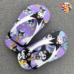 Sandal Jepit Anak Perempuan Comickids Sendal Japit Bayi Flip Flop Jpitz Kuromi
