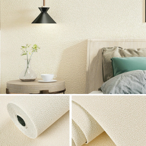 Cement Wallpaper Self Adhesive 3D Thickened Tile Wall Decor Waterproof Moisture-proof Wall Sticker