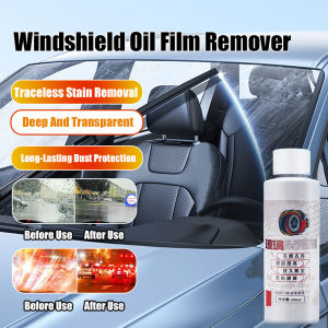 🔥Buy 1 Free 1🔥[Deep Cleansing ] active bioenzyme windshield Oil film remover decontamination Glarefree Dissolves stains faster Longlasting dust protection Conservation of wiper strips