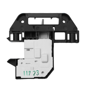 Advanced Protection Laundry Appliance Locking System Easy Installation Process Washer Door Security Switches ABS Texture