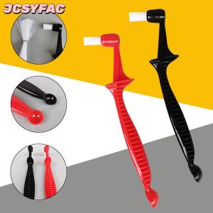 JCSYFAC Đầu cọ làm sạch máy pha cà phê 2 trong 1 MUỖNG MÚC chất tẩy rửa góc cạnh