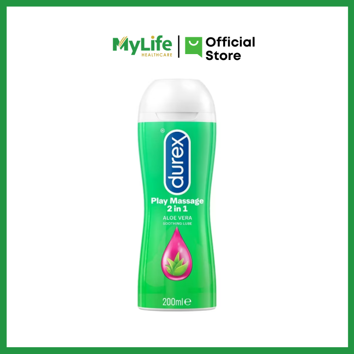 Durex Play Massage 2in1 Aloe Vera 200ml Lazada