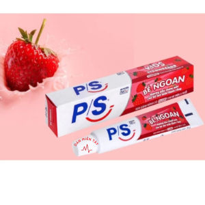 (Lốc 12 Cây) Kem Đánh Răng P/S Bé Ngoan Hương Dâu 35g – Ngừa Sâu Răng An Toàn Cho Trẻ Em Hàng Chính Hãng
