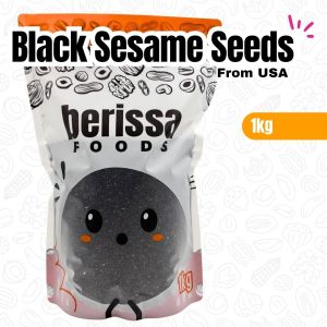 Black Sesame Seeds from USA - Berissa Foods