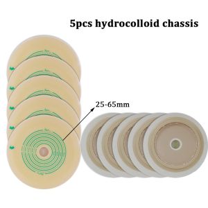 One-piece/Two-piece Colostomy Bags Open Closed Closing Bags Ostomy Bags Hydrocolloid Chassis