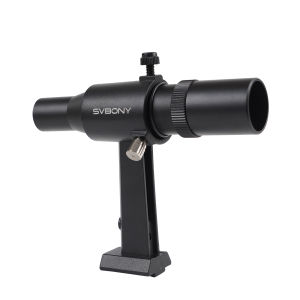 Svbony SV182 Finderscope สำหรับกล้องโทรทรรศน์ Finder ขอบเขต6x30ภาพที่ถูกต้องออปติคอลมุมขวา FMC 2องค์ประกอบ Achromatic กับเดี่ยว C Rosshair Reticle สำหรับดาราศาสตร์