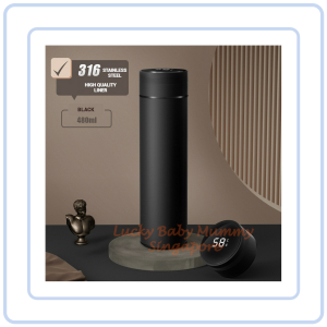【Pure Care】 Smart LED Temperature Display Macaron Thermal Bottle with Insulated 316 Stainless Steel Liner