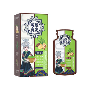 Hailicare Ginger Plant Extract Anti-hair Loss Hair Shampoo Promote Hair Growth Preventing Hair Loss Nourishes Hair Follicles