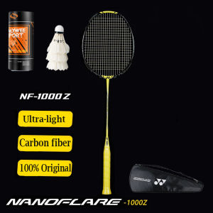 ALP RR 2Pcs With Bag 100% Carbon 4U G5 25Lbs Badminton Racket Beginner Level Genuine Men and Women Training Professional Offensive Type for Home Entertainment Fitness