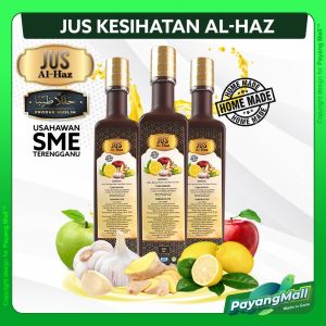 Jus Al-Haz Jus Pati Lemon Ubat Kolestrol / Buang Angin Dalam Badan / Blood Pressure / Kencing Manis | PAYANG MALL