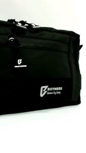 Clutch Pria Hand Bag Pria Wanita BROTHERS Free USB Waterproof Tas Tangan Pouch Pria Wanita Anti Air Premium Murah