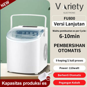 ✨Ready stock✨Ice Maker Mesin Mesin Pembuat Es Batu Ice Cube Maker Es 44 kisi es