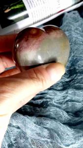 New Arrivals!! Colorful Ocean Jasper Heart Hedgehog relief and peace collections