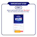 Lazada Seller Summit Ticket - 26 July 2024. 