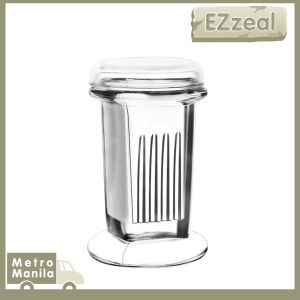 Jar Glass Slides Staining Stand Jar 5PCS Slide Laboratory Parts