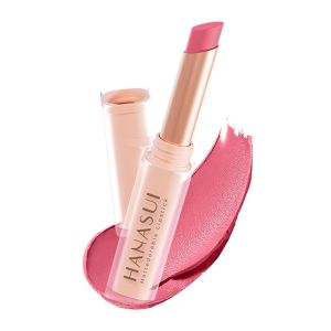 Hanasui Mattedorable Lipstick - Lip Anti Geser Formula - Smudgeproof - Lipstik Waterproof - Ken Herbal