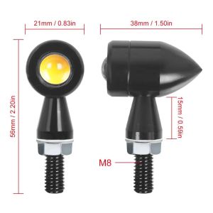 2PCs Motorcycle License Plate Signal Light Car Tail Bulb Lens Lamps Source Parking Brake Turn Signal Lamps Motorcycle Fog Light