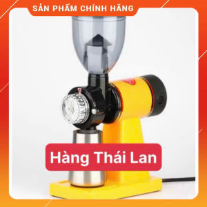 Máy xay cà phê điều chỉnh độ mịn 600N nhập khẩu từ Thái Lan tiện lợi cho mọi nhu cầu pha chế. .