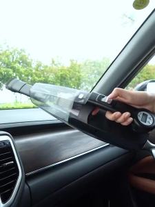 เครื่องดูดฝุ่นไร้สายสี่ในหนึ่งเดียวกำลังดูดขนาดใหญ่ปั๊มลมฉุกเฉินปั๊มลมไร้สายออนบอร์ด