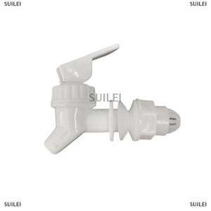 [COD] SUILEI Press Type Juice Bucket Beverage Can Plastic Tap Gebotteld Water Dispenser Wire Diameter Spigot Crane Bibcocks 15MM Nozzle