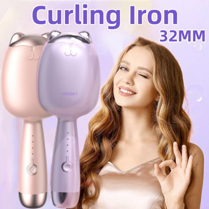 Curling Iron Wave Hair Curlers hair curling iron Large Wave Perm