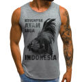 KOMUNITAS AYAM | Singlet Pria | Dewasa | Distro | Diskon | Terbaru | Murah | Produk Lokal | CIAO.ID. 