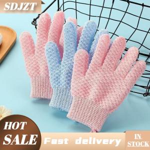 SDJZT Găng tay tắm Găng tay tắm rửa khi tắm Găng tay tẩy tế bào chết tạo bọt spa Găng tay mát xa khi tắm Đồ dùng phòng tắm