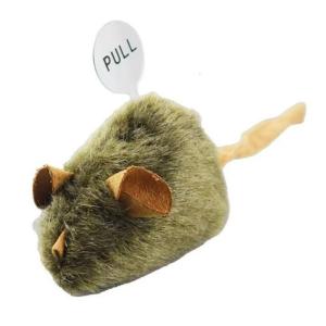 Interactive Cats Toy with Real Squeaky Mouse Electronic Sound Chirping Kitten Toy Automatic Cats Toy Relieve Boredom