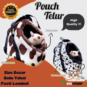Sleeping Pouch Tempat Tidur Sugar Glider Bentuk Telur