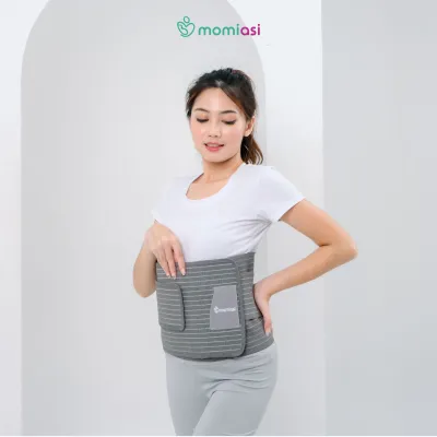 Momiasi - Korset Nano Bamboo FAST SLIM - Premium Korset Nano Bamboo Pasca Melahirkan