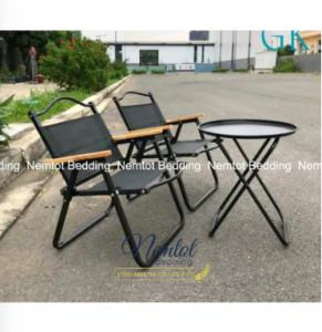 🌈LINK HỎA TỐC_BỘ (1 BÀN+2 GHẾ)🌈 Bộ Bàn Ghế Xếp Gọn Tay Gỗ Tự Nhiên Cao Cấp Chính Hãng Duy Phương