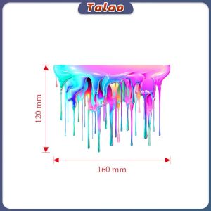 Car Window Decal Car Fluid Paint Decoration Sticker Motorcycle Personalized Car Exterior Accessories