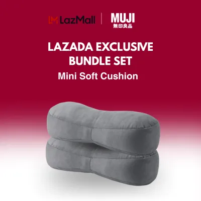 Lazada Exclusive [Bundle Set] MUJI Soft Cushion Mini - 2pcs
