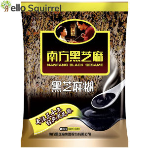 Southern black sesame paste 360g packet black sesame paste healthy and nutritious breakfast afternoon tea