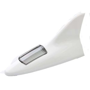 YUBAGUANB Universal Anti-static Voiture Lights Modified lights Truck Tail Lights Warning Flash Lamp Car Decorative Light Rear-end LED flash lights Solar Shark Fin Antenna