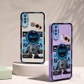 Casing for Vivo Y11 Y12 Y12A Y15 Y15S Y15A Y17 Y20 Y20A Y20i Y20S Y21 Y21S Y21T Y33S nical Nasa Astronaut Universe Space Couples Phone Cover Soft TPU Case. 