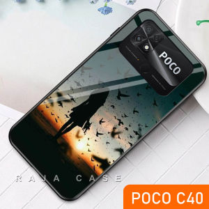 XIAOMl POCO C40 - Softcase Kaca XIAOMl POCO C40 - Case XIAOMl POCO C40 - Casing Hp XIAOMl POCO C40 - J98 - Case Handphone XIAOMl POCO C40 - Pelindung hp XIAOMl POCO C40