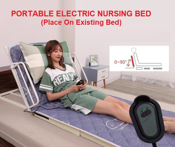 DIY PORTABLE ELECTRIC HOSPITAL NURSING BED