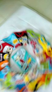 Baju Kaos Anak Laki-Laki Muslim 1-9th Cotton 24s