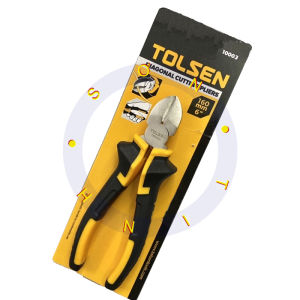 TOLSEN Kềm Kìm Cắt 6 inch 160mm Diagonal Cutting Pliers 10003