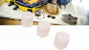 Diydeg Travel Containers 3pcs Reusable Leak Proof Magnetic Jars with Wide Mouth for Body Wash Lotion Creams Travel Size Toiletries