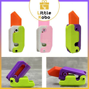 Đồ Chơi Dao Cà Rốt Trọng Lực 3D Không Sát Thương Vui Nhộn Hot Trend Hoạt Hình Sinh Động Đồ Chơi Trẻ Em - Little Kobo