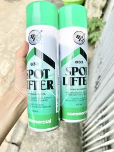 Chai xịt tẩy dầu mỡ vết ố dầu trên vải TPR Spot Lifter 833 (Không chất Chlorinated)