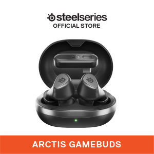 SteelSeries Arctis Gamebuds For Playstation and PC With ANC 2.4GHz Wireless + Bluetooth 360° Spatial Earphone
