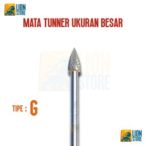 MATA BOR TUNER 6mm Tunner Cunner Cuner BESAR PANJANG 10CM FOREDOM
