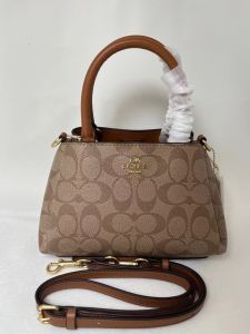 Original  women crossbody bag Mini Concubine Bag Handheld Chain Crossbody Bag Old Flower CN308 Size: 22*11*13 cm