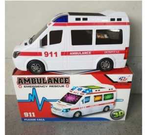 Mainan Mobil Ambulance / Mobil Ambulance Mainan / Mobil Ambulan