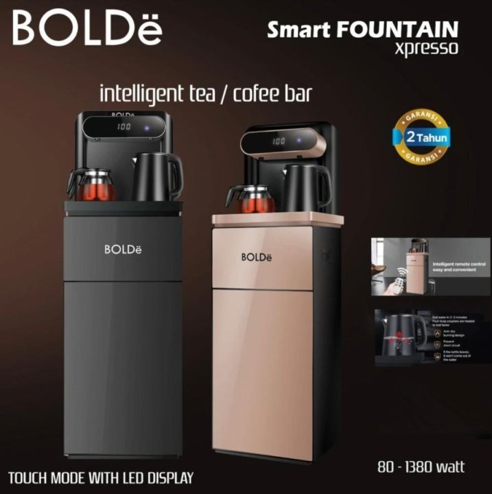 BOLDE SMART SUPER DISPENSER XPRESSO PLUS REMOTE GALON BAWAH DISPENSER ...