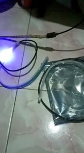 LAMPU LED SLIM ALIS RUNNING & DRL FLEKSIBEL 2 WARNA 30CM