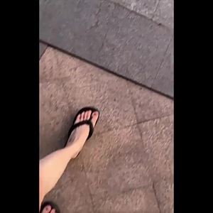 [Free Shipping] Celebrity-style thick-soled flip-flops for women 2025 summer new EVA wedge sandals fashionable beach sandals